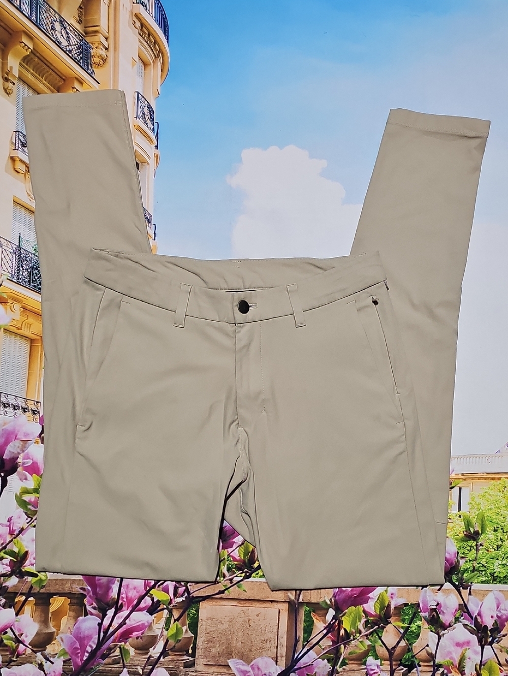 Lululemon Tan Slim Fit Pants Size‎ 30